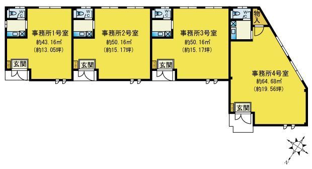 FSビル間取図（1〜2階）.jpgアットホーム.jpg