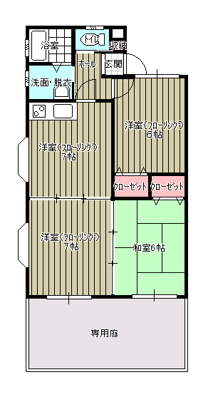 パークサイド博多の森１０１号JPIG間取.jpg