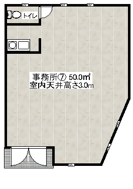 エスフラット月隈間取図　事務所7.jpg