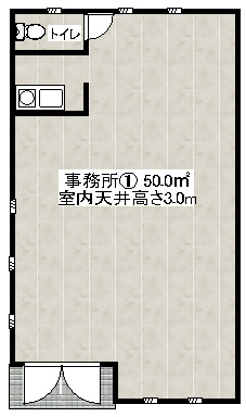 エスフラット月隈間取図　事務所1.jpg