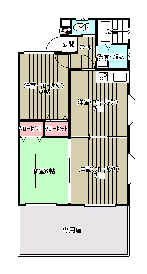 パークサイド博多の森１０１号JPIG間取.jpg